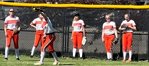 girls softball